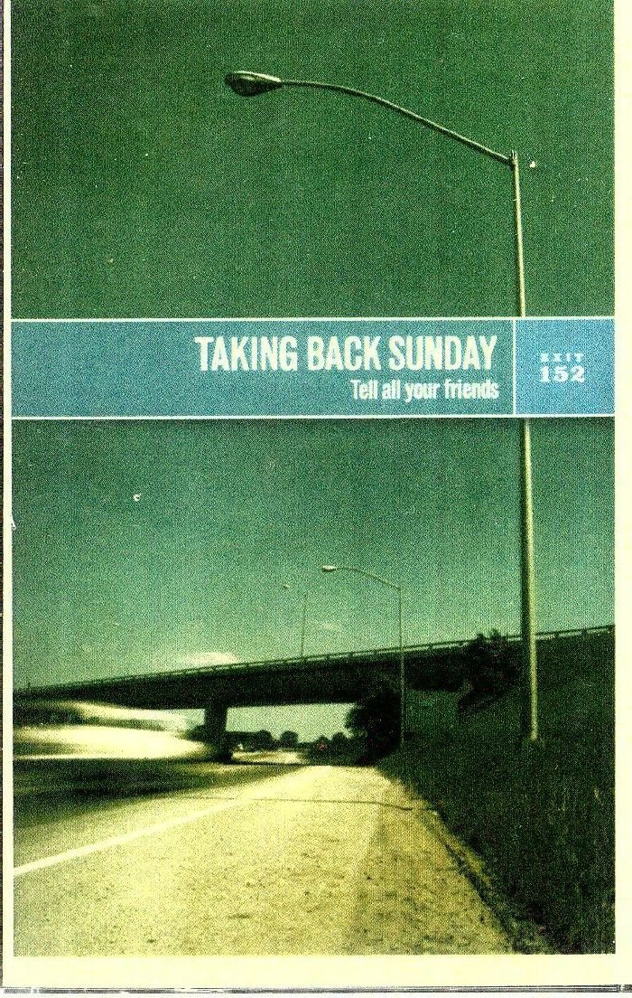 TAKING BACK SUNDAY - Tell All Your Friends (20th Anniversary Edition)