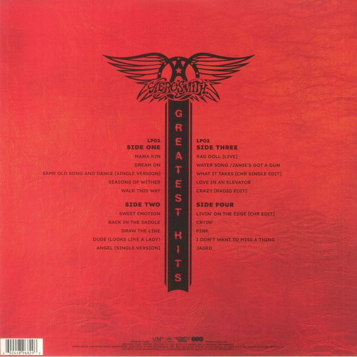 AEROSMITH - Greatest Hits