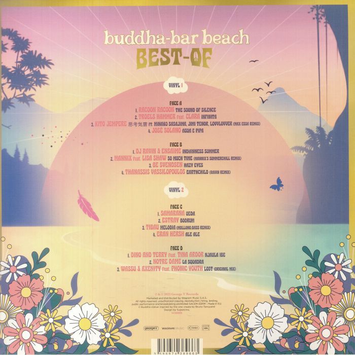 VARIOUS - Buddha Bar Beach:Best Of