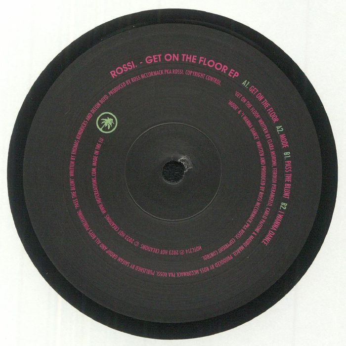 ROSSI - Get On The Floor EP