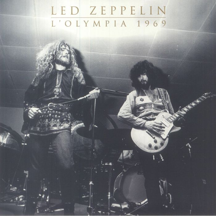 LED ZEPPELIN - L'Olympia 1969