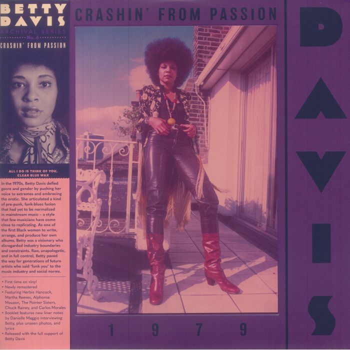 Betty DAVIS - Crashin From Passion (remastered) Vinyl at Juno Records.