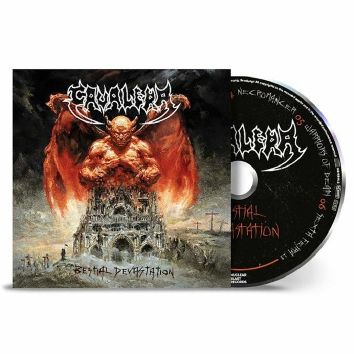 CAVALERA - Bestial Devastation CD at Juno Records.