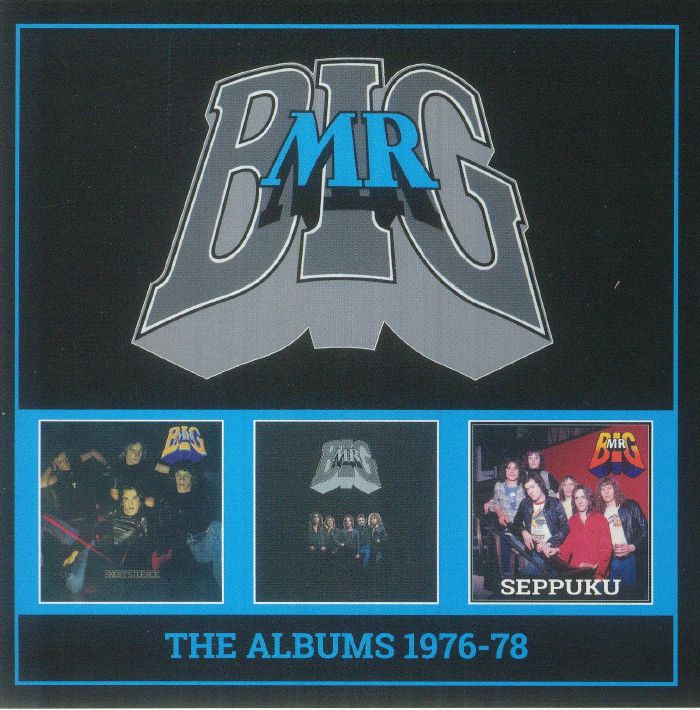 MR BIG - The Albums 1976-78 CD at Juno Records