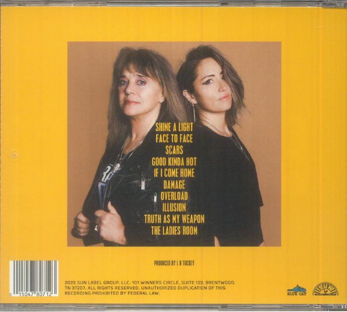 QUATRO, Suzi/KT TUNSTALL - Face To Face