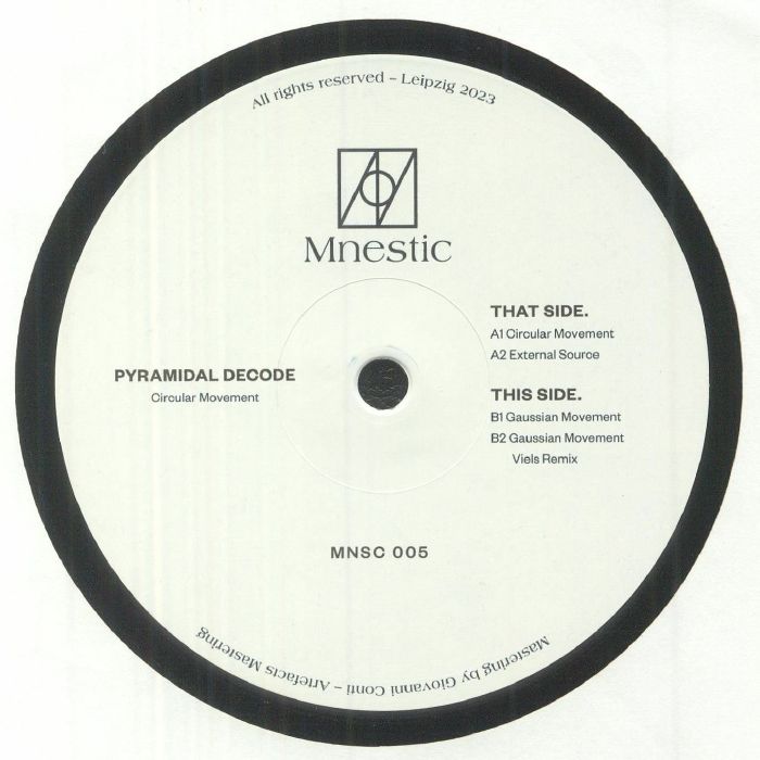 PYRAMIDAL DECODE - Circular Movement