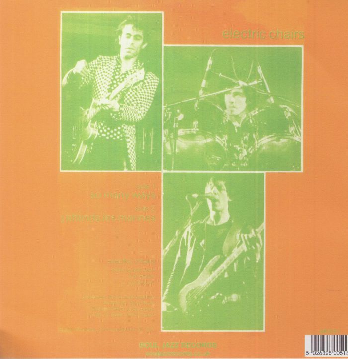 ELECTRIC CHAIRS So Many Ways Vinyl at Juno Records.