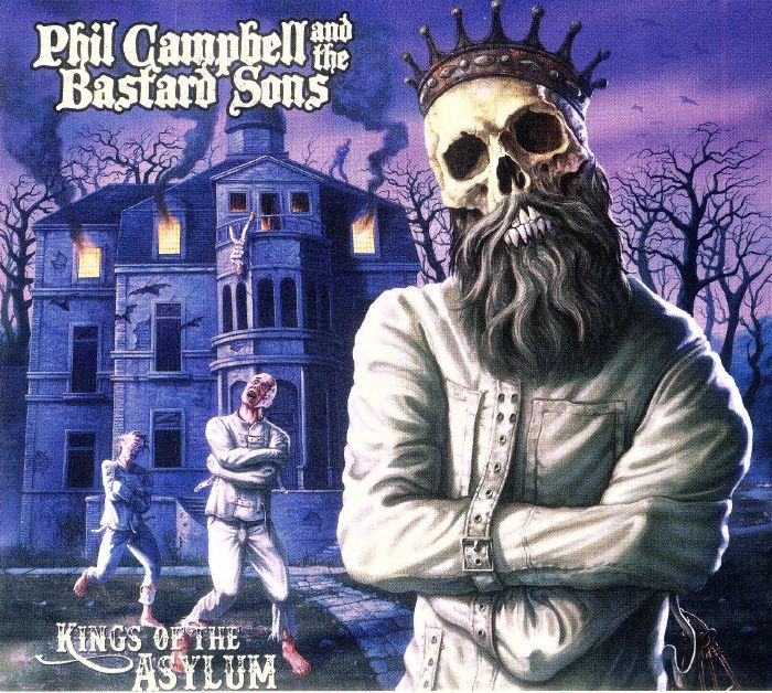 CAMPBELL, Phil & THE BASTARD SONS - Kings Of The Asylum