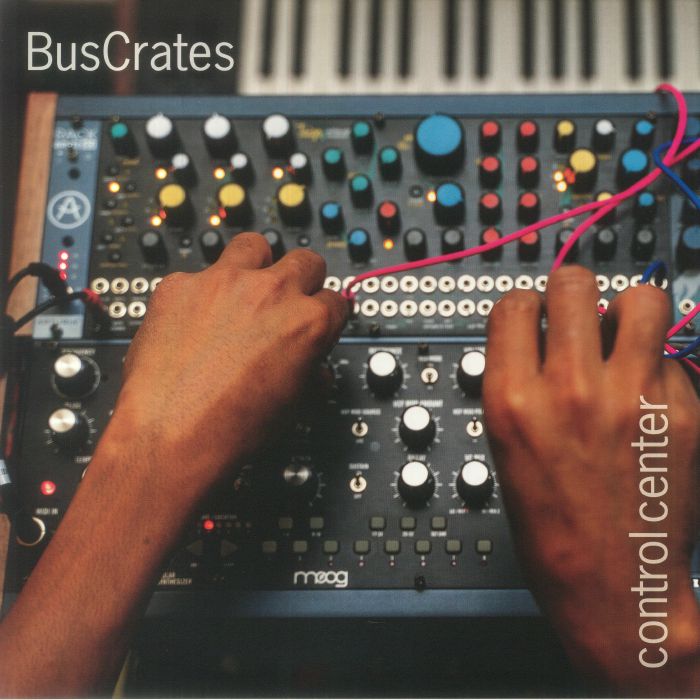 BusCrates – Control Center, Vinyl LP