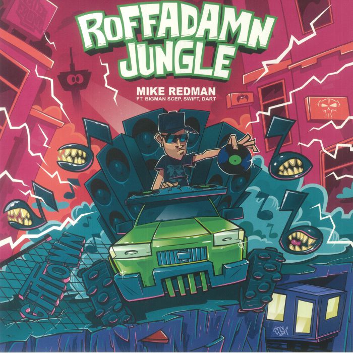 REDMAN, Mike/BIGMAN SCEP/SWIFT/DART - Roffadamn Jungle