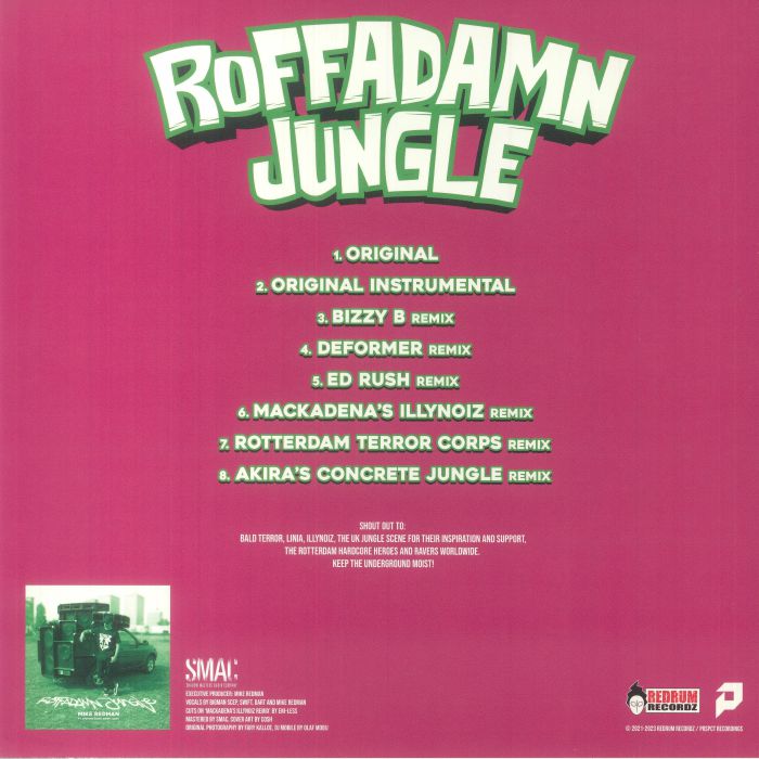 REDMAN, Mike/BIGMAN SCEP/SWIFT/DART - Roffadamn Jungle