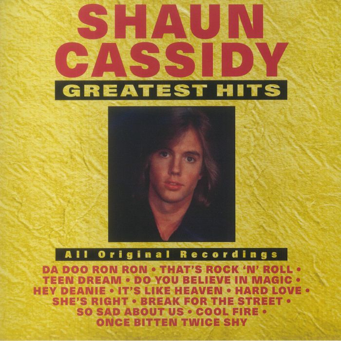 CASSIDY, Shaun - Greatest Hits