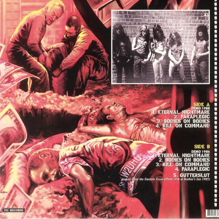 VIO LENCE - Kill On Command: The Vio Lence Demos