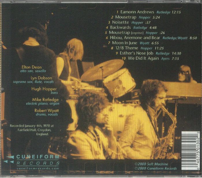 SOFT MACHINE - Noisette