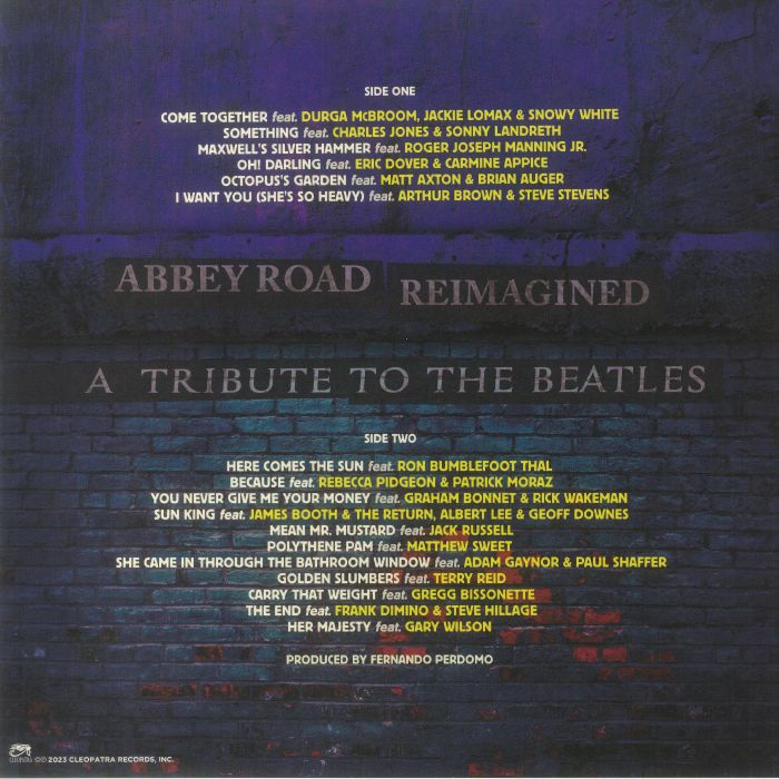 Various Abbey Road Reimagined Tribute To The Beatles レコード At Juno