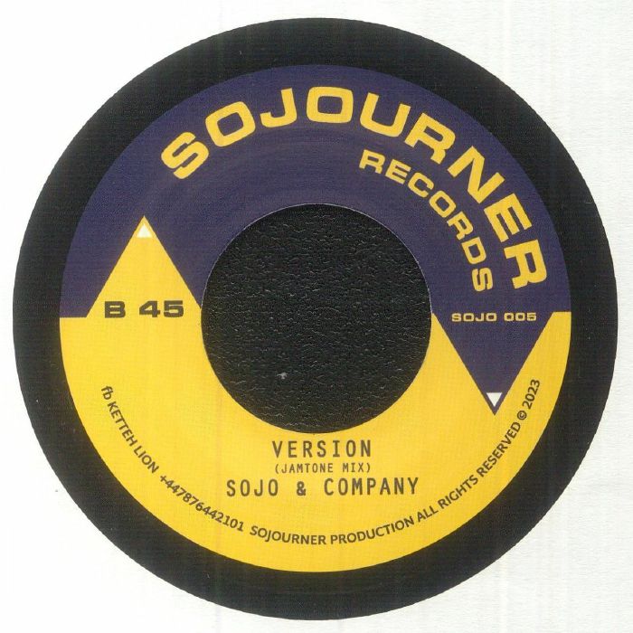 ANDERSON, Ziggy/SOJO & COMPANY - Live Up To Your Name