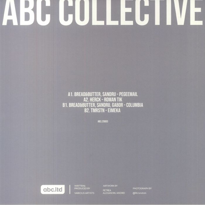 BREAD & BUTTER/HERCK/SANDU/GABOR/TMRSTN - ABC Collective