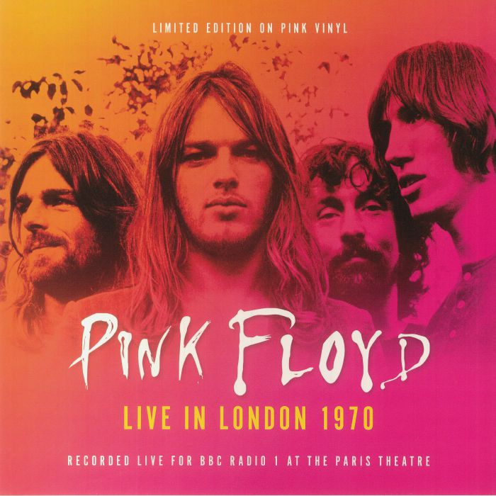 PINK FLOYD Live In London 1970 Vinyl at Juno Records.