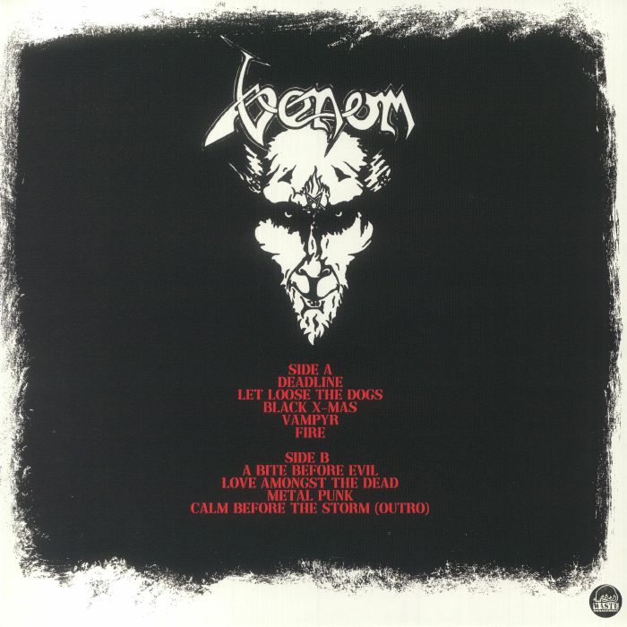 VENOM - Deadline Demos 1986