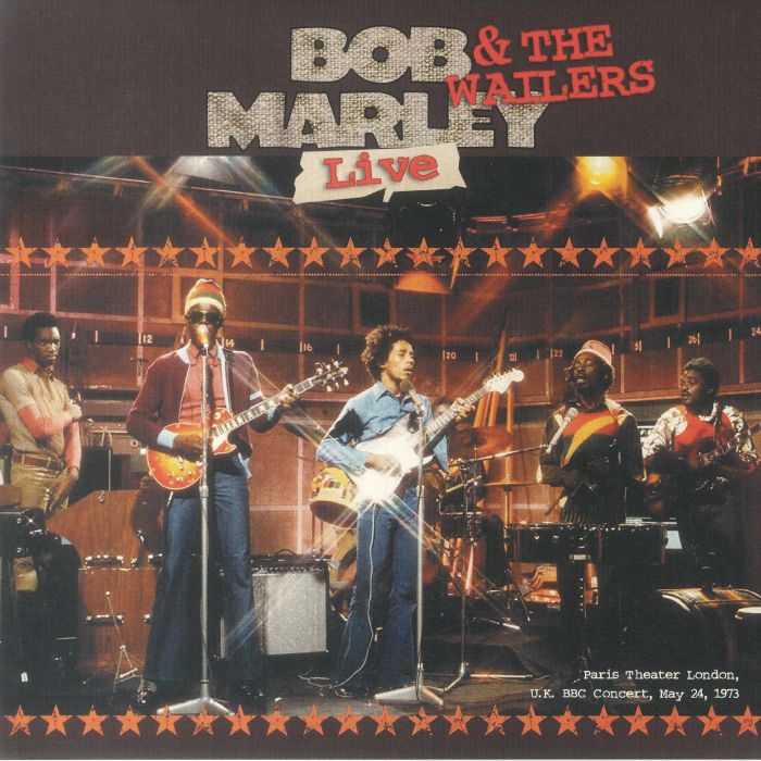 BOB MARLEY & THE WAILERS - Paris Theater London UK BBC Concert May