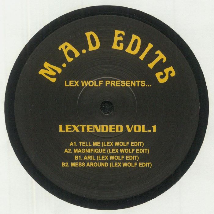 Lex Wolf / Lextended Vol. 1 Lex Wolf / Lextended Vol. 1