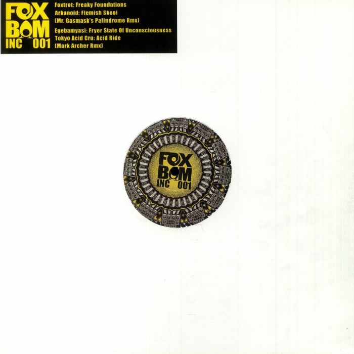 FOXBAM INC 001 feat Mr Gasmask Mark Archer remixes