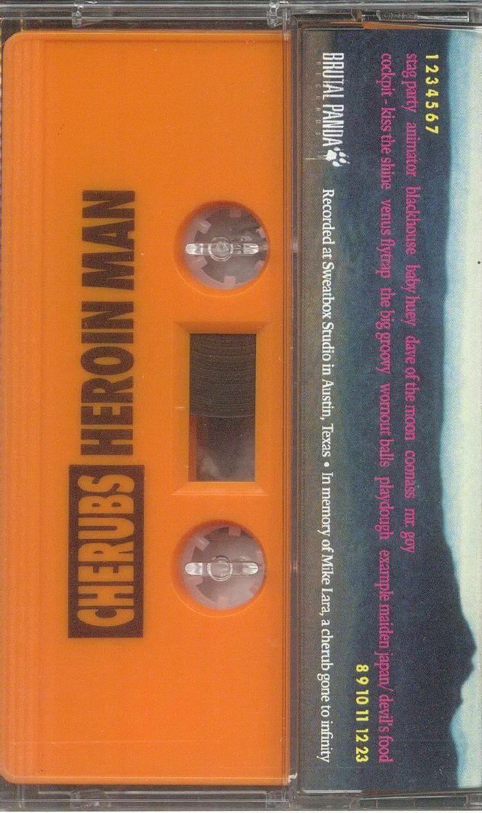 CHERUBS - Heroin Man (reissue)