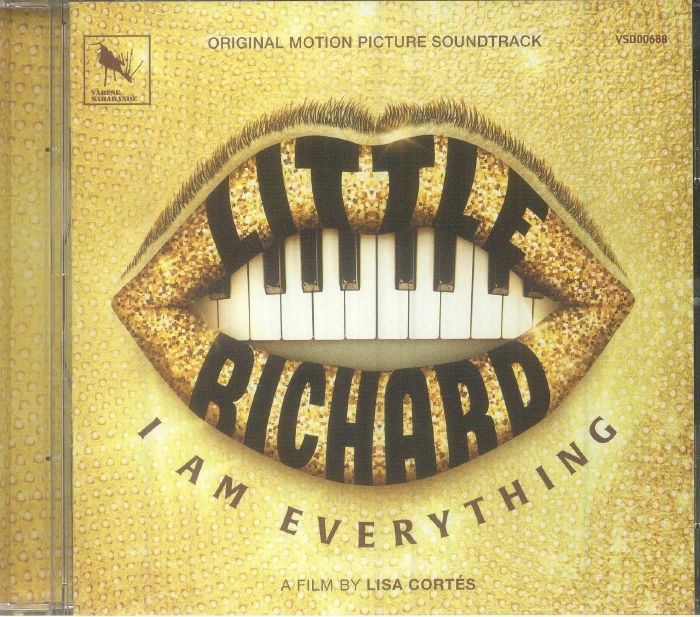 LITTLE RICHARD/VARIOUS - Little Richard: I Am Everything (Soundtrack ...