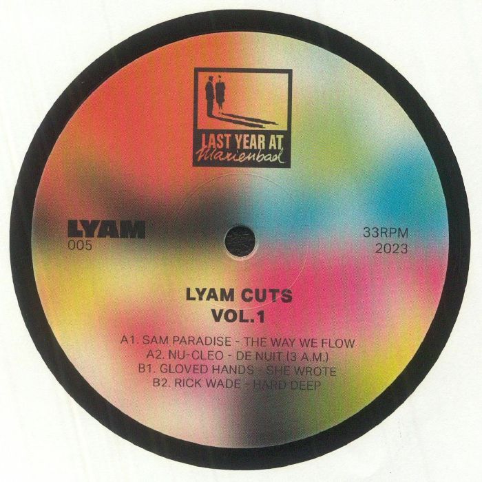 SAM PARADISE/NU CLEO/GLOVED HANDS/RICK WADE - Lyam Cuts Vol 1