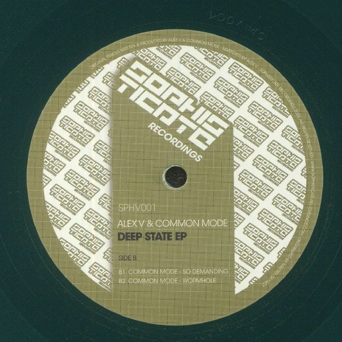 ALEX V/COMMON MODE - Deep State EP