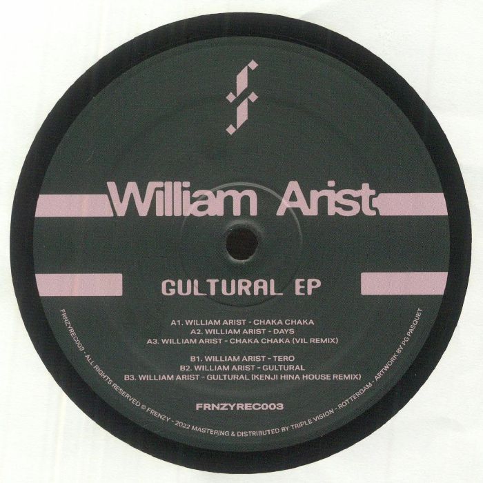 ARIST, William - Gultural EP