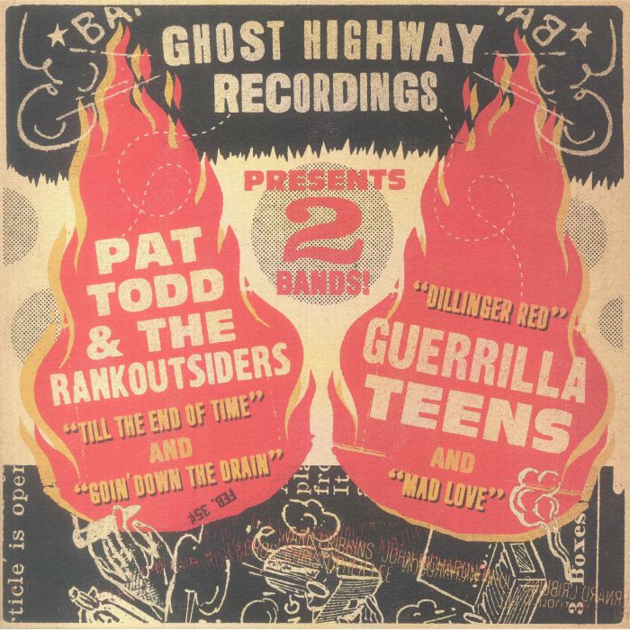 TODD, Pat & THE RANKOUTSIDERS/GUERILLA TEENS - Split