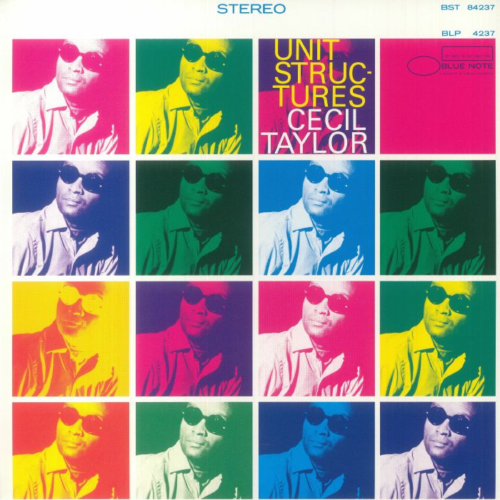 TAYLOR, Cecil - Unit Structures (reissue)