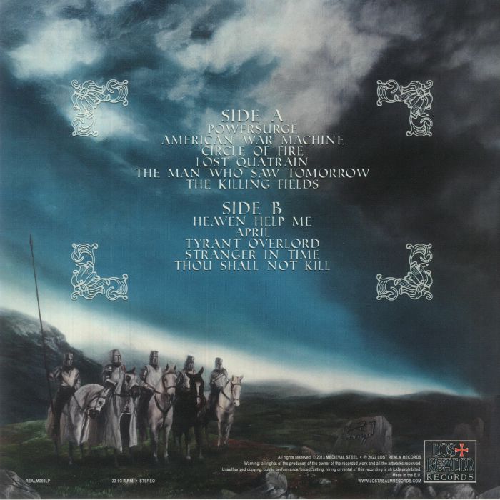 MEDIEVAL STEEL - Dark Castle (reissue)