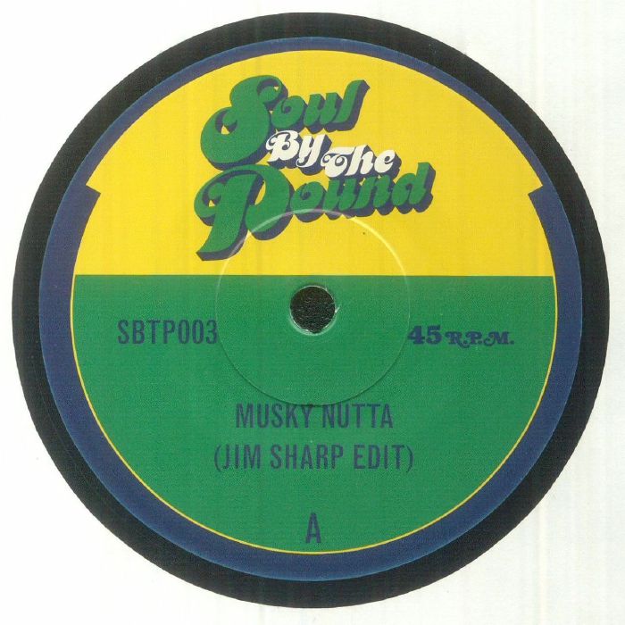 SHARP, Jim/DJ GROUCH - Musky Nutta