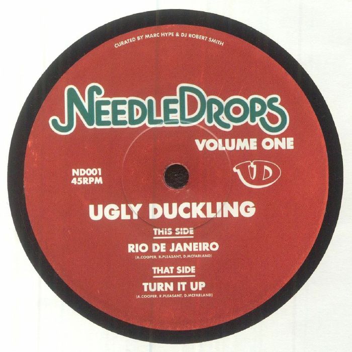 UGLY DUCKLING - Turn It Up