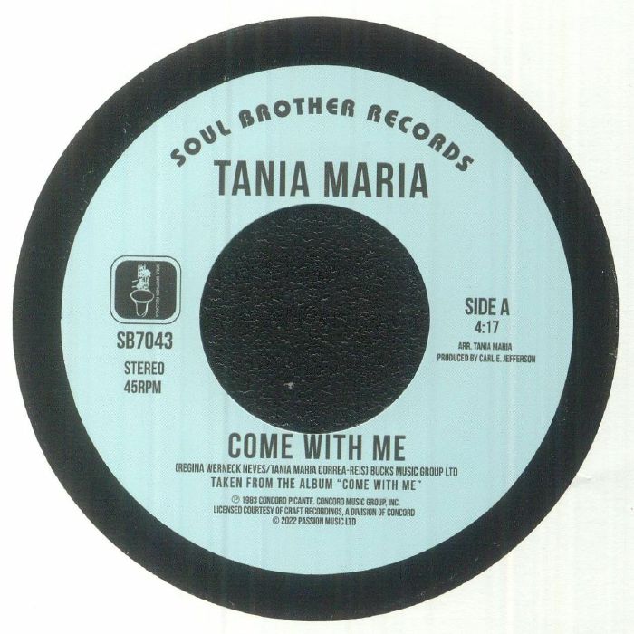 TANIA MARIA - Come With Me (reissue)