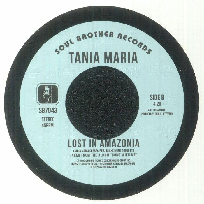 TANIA MARIA - Come With Me (reissue)