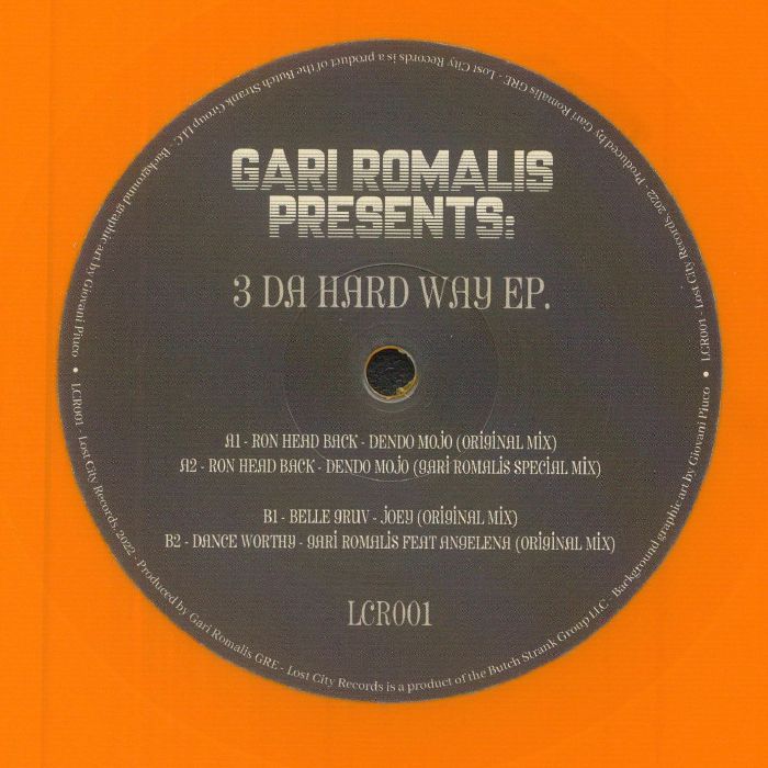 ROMALIS, Gari/RON HEAD BACK/JOEY - 3 Da Hard Way EP