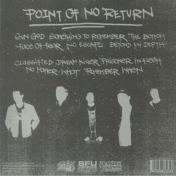 BLKOUT - Point Of No Return