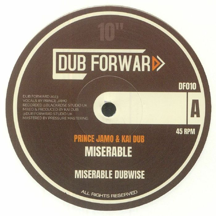 PRINCE JAMO/KAI DUB/LA K FLUTE - Miserable