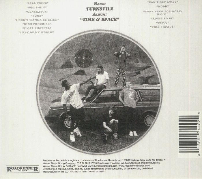 TURNSTILE - Time & Space
