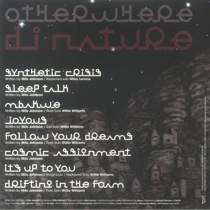 DJ NATURE - Otherwhere