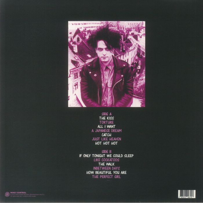 CURE, The - Wake Me In The Dark: Live At The Forest National Brussels Belgium Nov 1st 1987 FM Broadcast