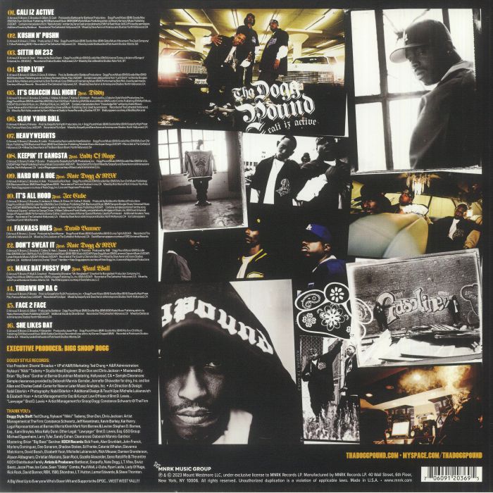 THA DOGG POUND - Cali Iz Active