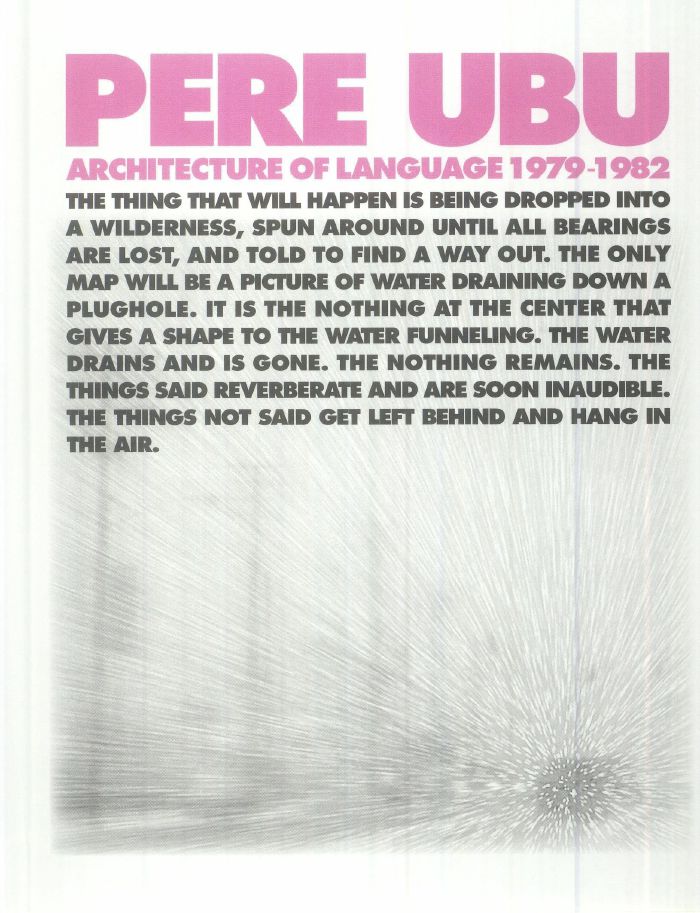 PERE UBU - Architecture Of Language: 1979-1982