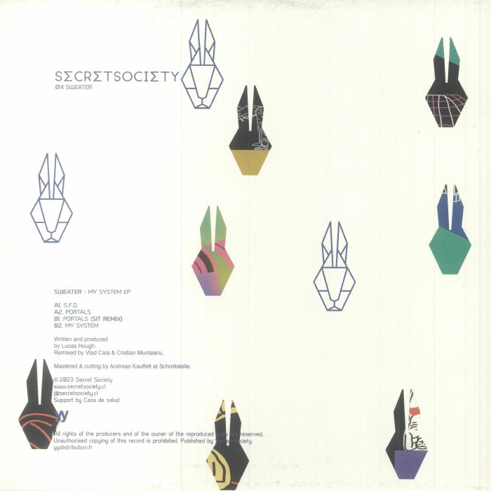 SWEATER - My System EP