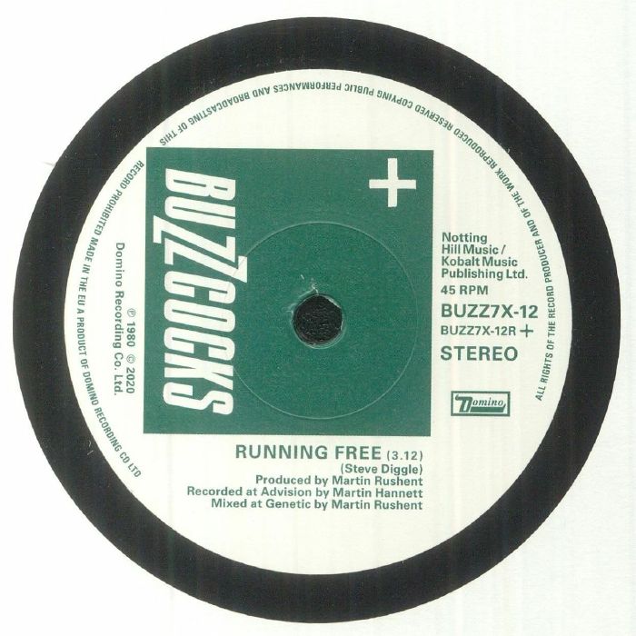 BUZZCOCKS - Running Free (reissue)