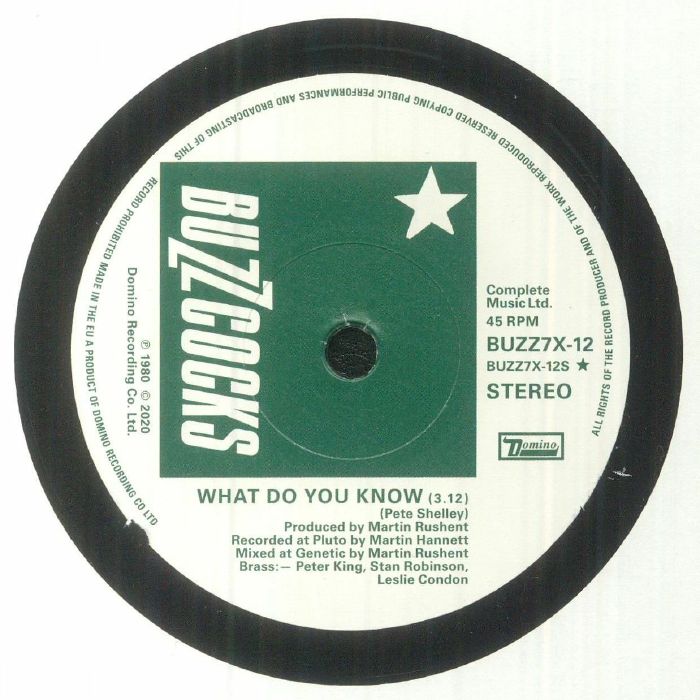 BUZZCOCKS - Running Free (reissue)