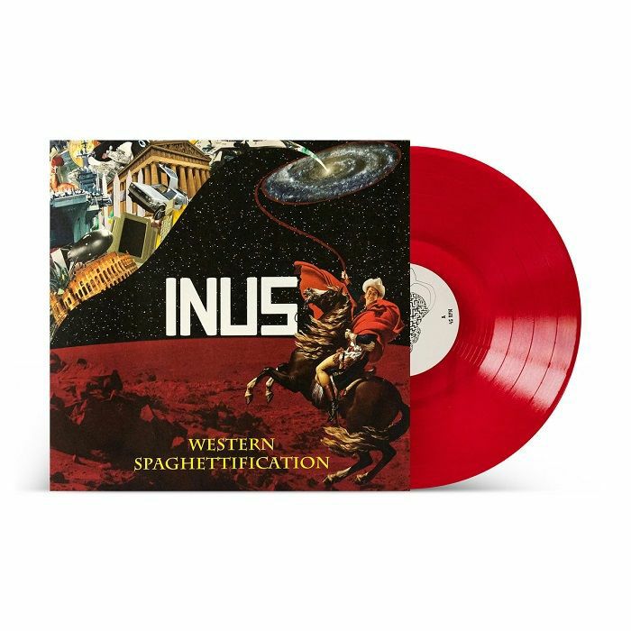 INUS - Western Spaghettification (reissue)